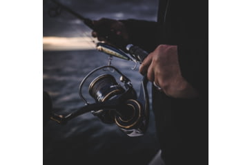 Image of Daiwa Saltiga 20000 Spinning Reel, 5.8-1, 12+1, SALTIGAG20000H