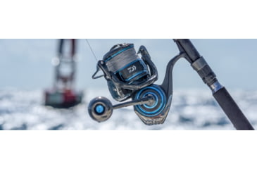 Image of Daiwa Saltist MQ 18000 Spinning Reel, 5.3-1, 6+1, SALTISTMQ18000