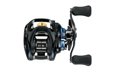 Image of Daiwa Zillion 10.0 TW Baitcast Reel, 10.0-1, 10BB+1, Left Hand, ZLNTW1016EXXHL