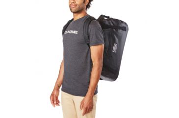 Image of Dakine Cyclone Duffle Bag 60L, Cyclone Black, OS 10001824-CYCLONEBLK-81X-OS