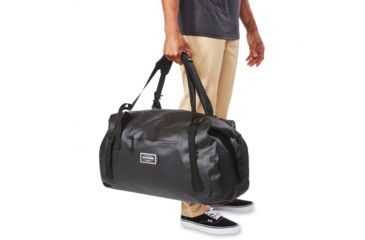 Image of Dakine Cyclone Duffle Bag 60L, Cyclone Black, OS 10001824-CYCLONEBLK-81X-OS