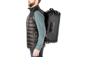 Image of Dakine Ranger Duffle 60L, Black, One Size, 10001810-BLACK-91M-OS