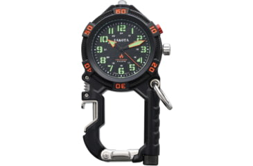 Image of Dakota Flint Clip Watch Black, DK39050