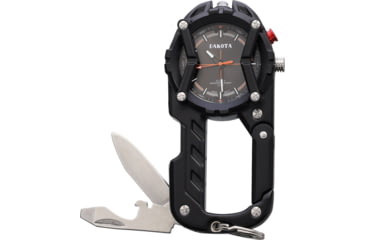 Image of Dakota Knife Clip Watch Black, DK39100