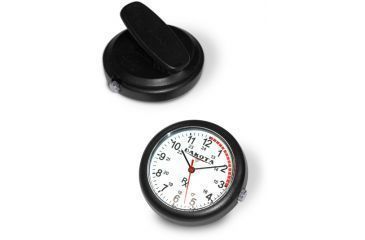 Image of Dakota Watches Nurse Clip, Black Plastic 3794-4