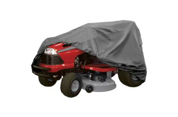 Image of Dallas Manufacturing Co. Riding Lawn Mower Cover - Black 63126