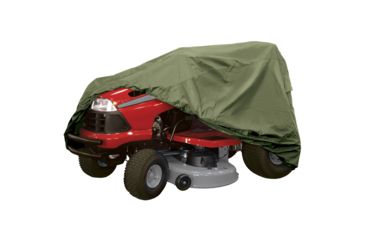 Image of Dallas Manufacturing Co. Riding Lawn Mower Cover - Olive 63127