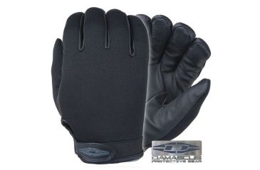 Image of Damascus Protective Gear DNS860L Stealth X Neoprene Gloves with Thinsulate and Waterproof Liners, Medium, Black, Black, Medium DNS860LMED