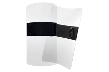 Image of Damascus Protective Gear Rectangle Riot Shield, 36in H x 20in W x 0.15in Thick, Clear, DRS3