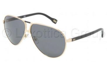 Image of DandG DD6067 Bifocal Sunglasses, Old Gold Frame / 63 mm Prescription Lenses, 254 87 6310