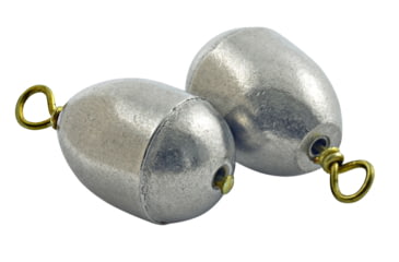 Image of Danielson Bass Casting Steel Sinker 3/4oz 3pk, EQBC5