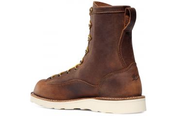 Image of Danner Bull Run 8in Boots, Brown, 7EE, 15556-7EE