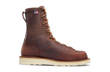 Image of Danner Bull Run 8in Boots, Brown, 7EE, 15556-7EE