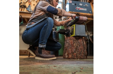Image of Danner Bull Run Chelsea 6in Height Shoes - Womens, Brown Wedge, 9.5, Width M, 15482-9.5-M