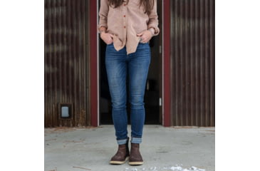 Image of Danner Bull Run Chelsea 6in Height Shoes - Womens, Brown Wedge, 9.5, Width M, 15482-9.5-M
