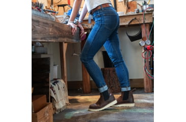 Image of Danner Bull Run Chelsea 6in Height Shoes - Womens, Brown Wedge, 9.5, Width M, 15482-9.5-M