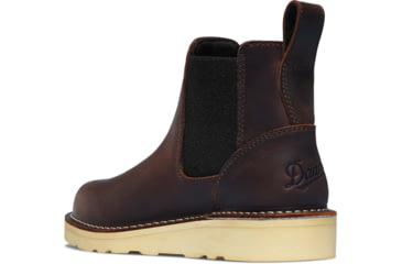 Image of Danner Bull Run Chelsea 6in Height Shoes - Womens, Brown Wedge, 9.5, Width M, 15482-9.5-M