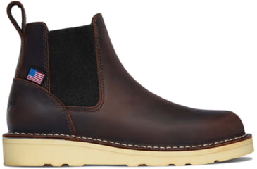 Image of Danner Bull Run Chelsea 6in Height Shoes - Womens, Brown Wedge, 9.5, Width M, 15482-9.5-M