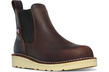 Image of Danner Bull Run Chelsea 6in Height Shoes - Womens, Brown Wedge, 9.5, Width M, 15482-9.5-M