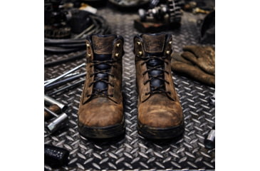 Image of Danner Caliper 5in Aluminum Toe Work Shoes - Womens, Brown, 9 US, Medium, 19455-9M