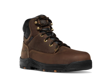 Image of Danner Caliper 5in Work Shoes - Womens, Brown, 7.5 US, Medium, 19460-7.5M