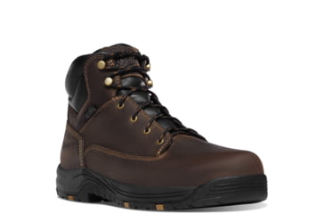 Image of Danner Caliper 6in Work Shoes - Mens, Brown, 9 US, EE, 19452-9EE