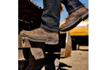 Image of Danner Caliper 6in Work Shoes - Mens, Brown, 9 US, EE, 19452-9EE