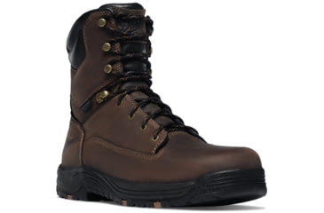 Image of Danner Caliper 8in Aluminum Toe Work Shoes - Mens, Brown, 12 US, D, 19459-12D