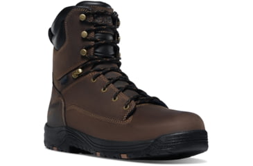 Image of Danner Caliper 8in Work Shoes - Mens, Brown, 7.5 US, D, 19457-7.5D