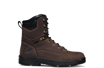 Image of Danner Caliper 8in Work Shoes - Mens, Brown, 7.5 US, D, 19457-7.5D