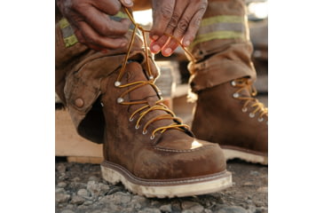 Image of Danner Cedar River Moc 6in Aluminum Toe Work Shoes - Mens, Brown, 7.5 US, D, 14301-7.5D