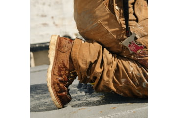 Image of Danner Cedar River Moc 8in Aluminum Toe Work Shoes - Mens, Brown, 7 US, EE, 14303-7EE