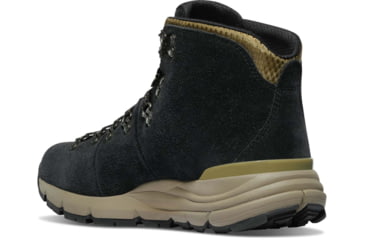 Image of Danner Mountain 600 4.5 in Hiking Boots - Mens, Wide, Black/Khaki, 10.5, 62287-10.5D