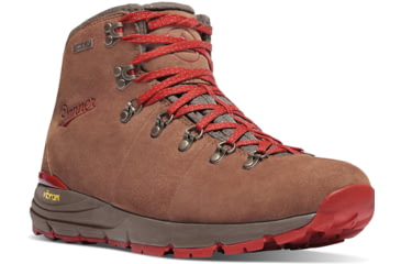 Image of Danner Mountain 600 4.5in Hiking Boot - Mens, Brown/Red, Medium, 7.5, 62241-D-7.5
