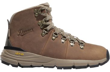 Image of Danner Mountain 600 Full Grain Hiking Boot - Women's-Rich Brown-Medium-6
