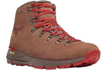 Image of Danner Mountain 600 4.5in Hiking Shoes - Men's, Brown/Red, 10.5 US, Medium, 62241-D-10.5