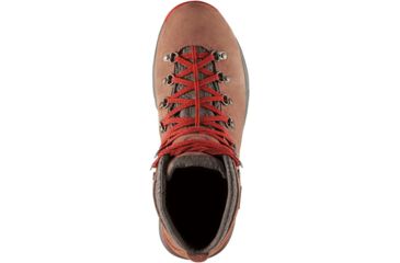 Image of Danner Mountain 600 Hiking Boot - Men's-Brown/Red-Medium-10.5