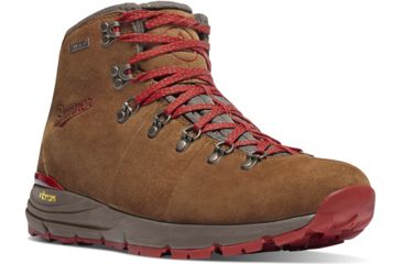 Image of Danner Mountain 600 4.5in Hiking Shoes - Women's, Brown/Red, 6 US, Medium, 62245-M-6