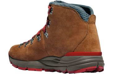 Image of Danner Mountain 600 Hiking Boot - Women's-Brown/Red-Medium-6