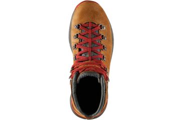 Image of Danner Mountain 600 Hiking Boot - Women's-Brown/Red-Medium-6