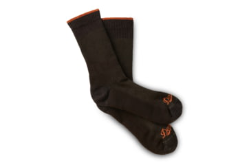 Image of Danner Pronghorn Midweight Crew Socks, Olive, Large, 75029-L