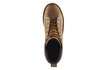 Image of Danner Quarry USA 8in 400G Insulation Non-Metallic Toe Boots, Distressed Brown, 14EE, 17321-14EE