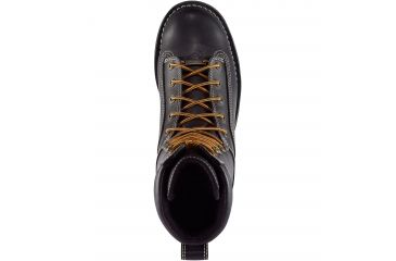 Image of Danner Quarry USA 8in Alloy Toe Boots, Black, 8EE, 17311-8EE