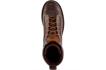 Image of Danner Quarry USA 8in Alloy Toe Boots, Brown, 13D, 17307-13D