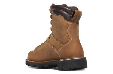 Image of Danner Quarry USA 8in Alloy Toe Boots, Distressed Brown, 16D, 17317-16D