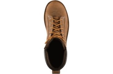 Image of Danner Quarry USA 8in Alloy Toe Boots, Distressed Brown, 16D, 17317-16D