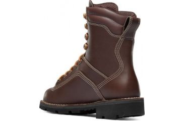 Image of Danner Quarry USA 8in Alloy Toe Boots, Brown, 13D, 17307-13D