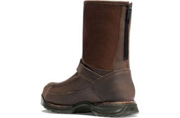 Image of Danner Sharptail Rear Zip 10in Boots, Dark Brown, 13D, 45025-13D