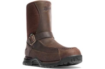 Image of Danner Sharptail Rear Zip 10in Boots, Dark Brown, 13D, 45025-13D
