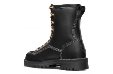 Image of Danner Super Rain Forest 8in Boots, Black, 8EE, 11500-8EE